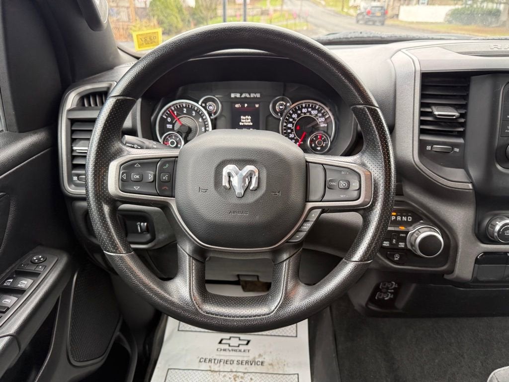 2023 RAM 1500 Tradesman Quad Cab 4x4 6'4" Box