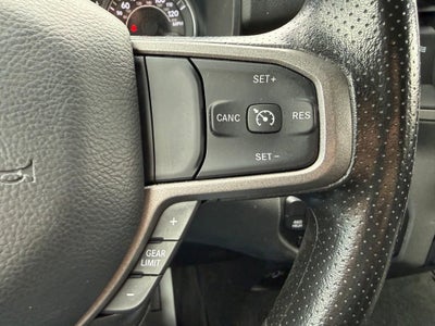 2023 RAM 1500 Tradesman Quad Cab 4x4 6'4" Box