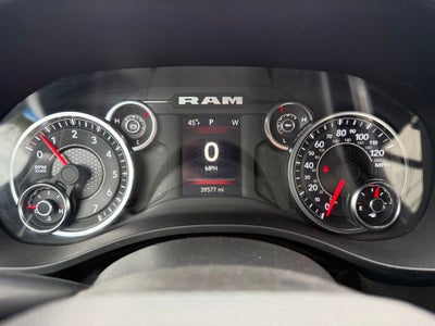 2023 RAM 1500 Tradesman Quad Cab 4x4 6'4" Box