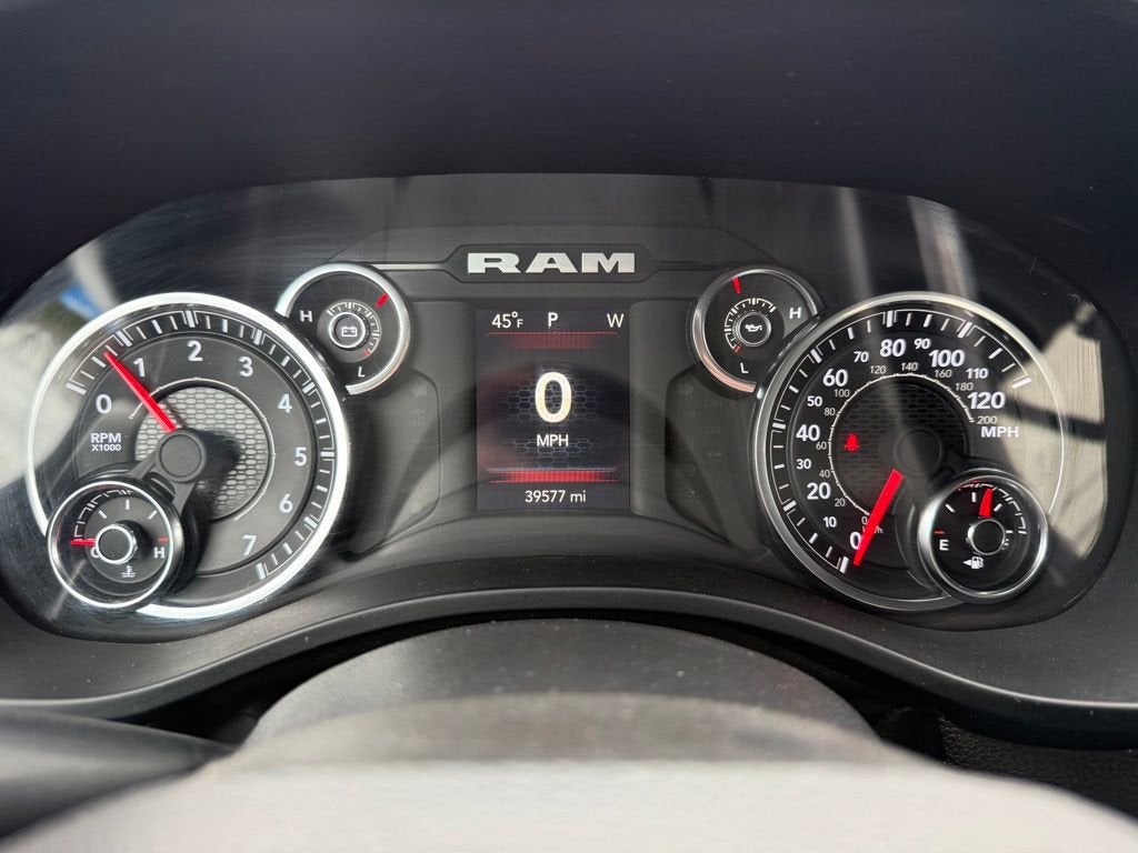 2023 RAM 1500 Tradesman Quad Cab 4x4 6'4" Box