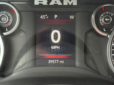 2023 RAM 1500 Tradesman Quad Cab 4x4 6'4" Box