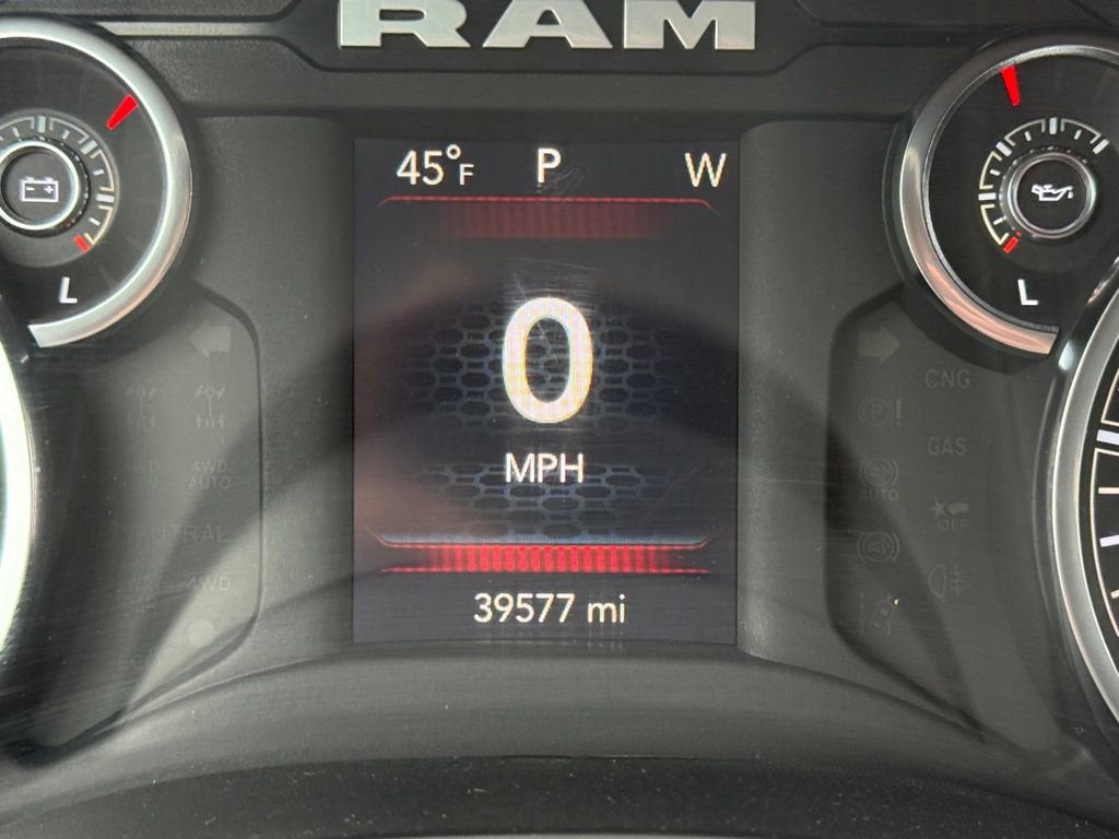 2023 RAM 1500 Tradesman Quad Cab 4x4 6'4" Box