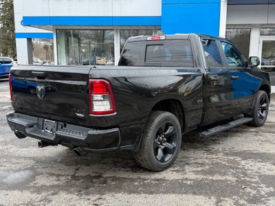 2023 RAM 1500 Tradesman Quad Cab 4x4 6'4" Box