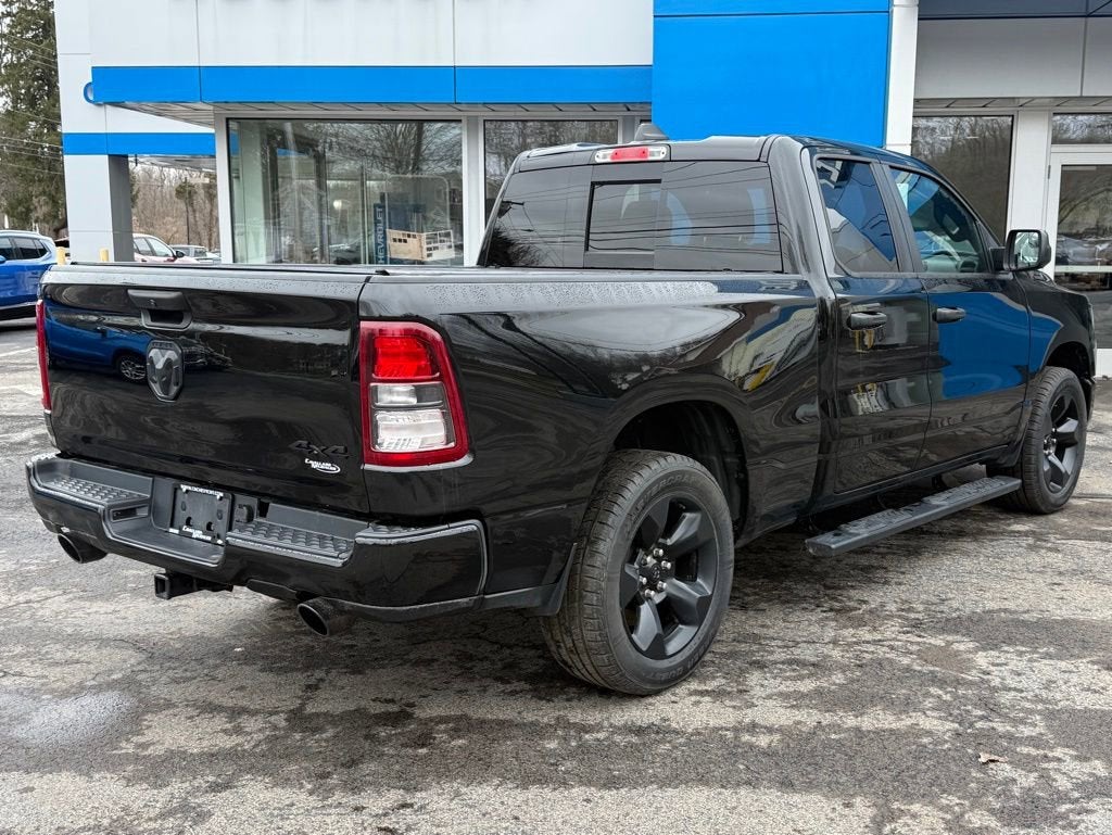 2023 RAM 1500 Tradesman Quad Cab 4x4 6'4" Box