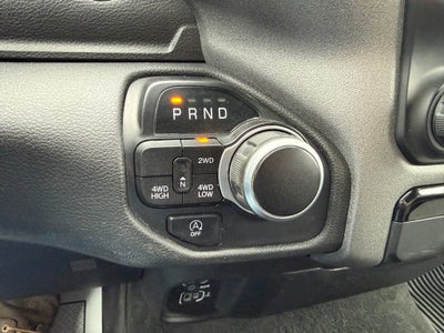 2023 RAM 1500 Tradesman Quad Cab 4x4 6'4" Box