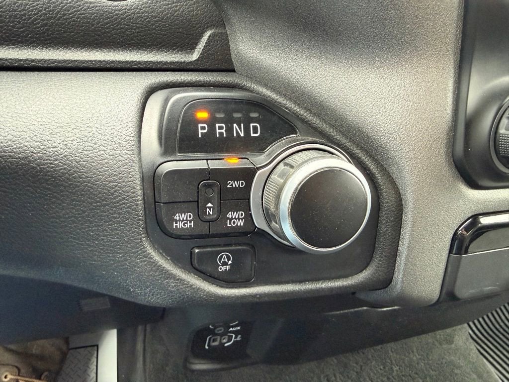 2023 RAM 1500 Tradesman Quad Cab 4x4 6'4" Box