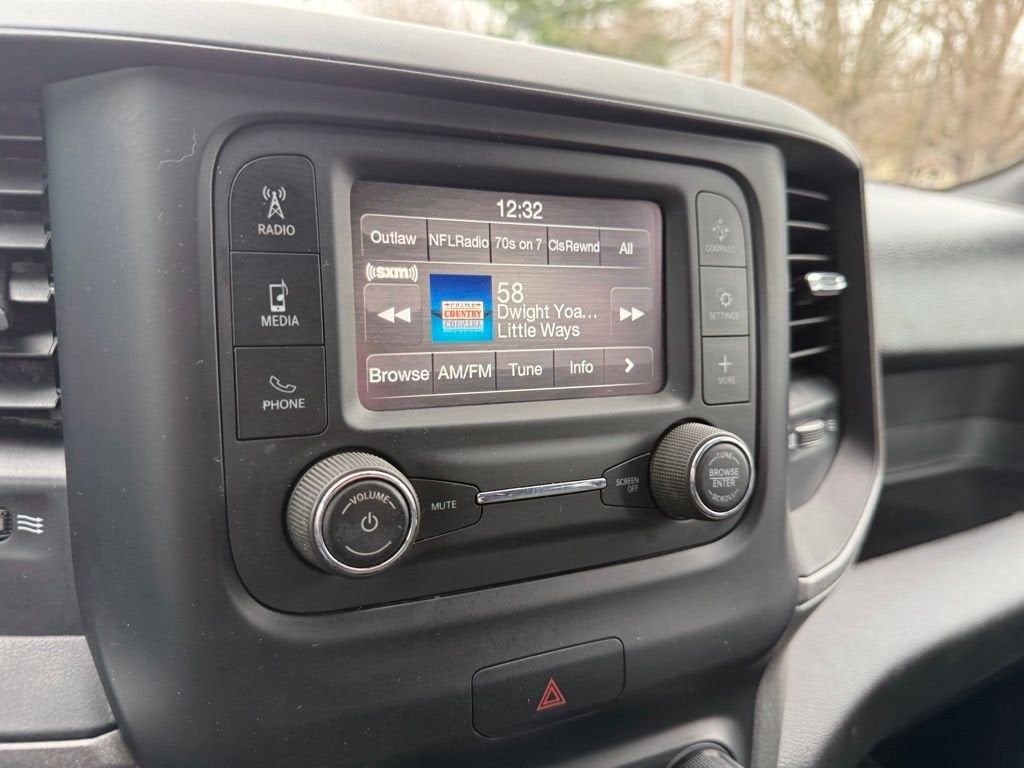 2023 RAM 1500 Tradesman Quad Cab 4x4 6'4" Box