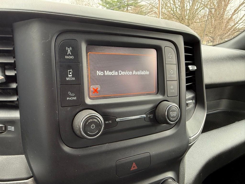 2023 RAM 1500 Tradesman Quad Cab 4x4 6'4" Box