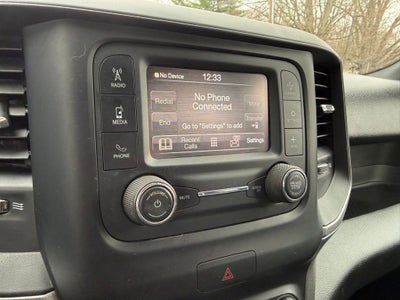 2023 RAM 1500 Tradesman Quad Cab 4x4 6'4" Box