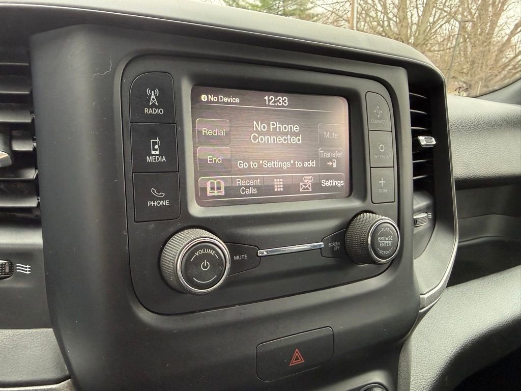 2023 RAM 1500 Tradesman Quad Cab 4x4 6'4" Box