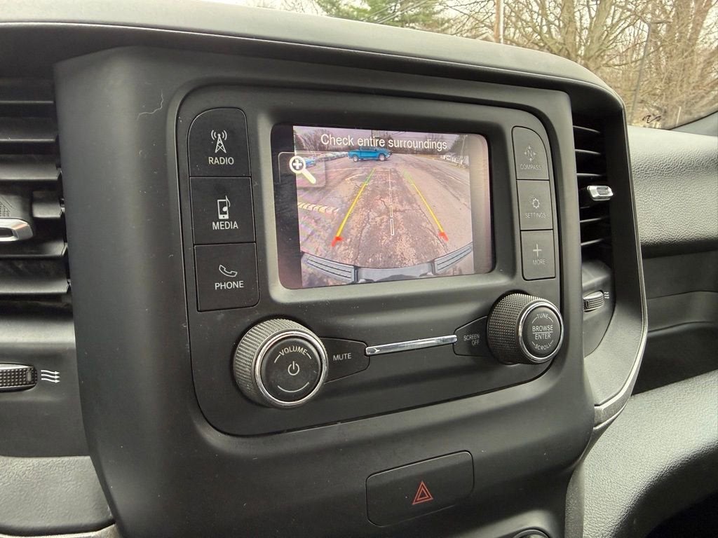 2023 RAM 1500 Tradesman Quad Cab 4x4 6'4" Box