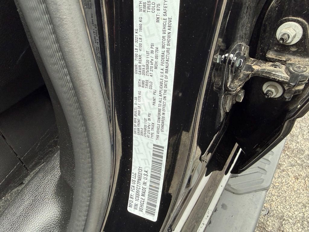 2023 RAM 1500 Tradesman Quad Cab 4x4 6'4" Box