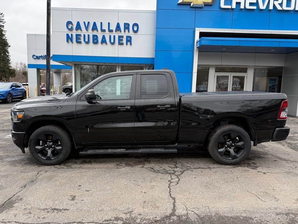 2023 RAM 1500 Tradesman Quad Cab 4x4 6'4" Box