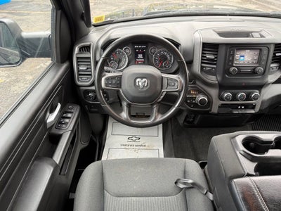 2023 RAM 1500 Tradesman Quad Cab 4x4 6'4" Box