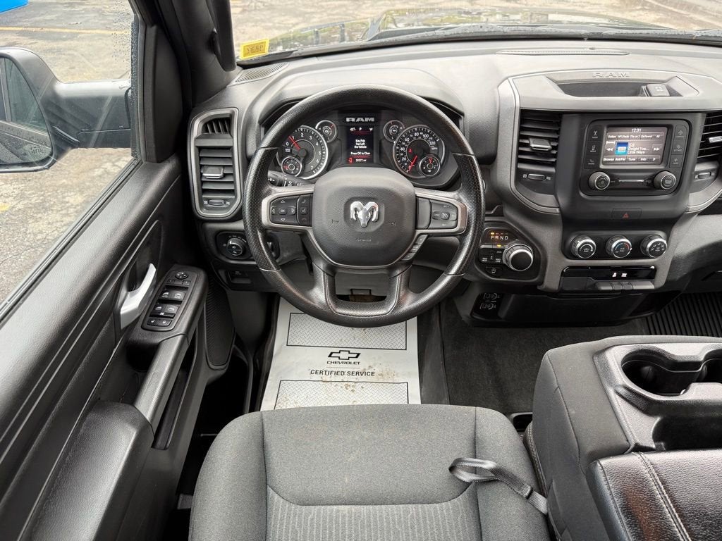 2023 RAM 1500 Tradesman Quad Cab 4x4 6'4" Box