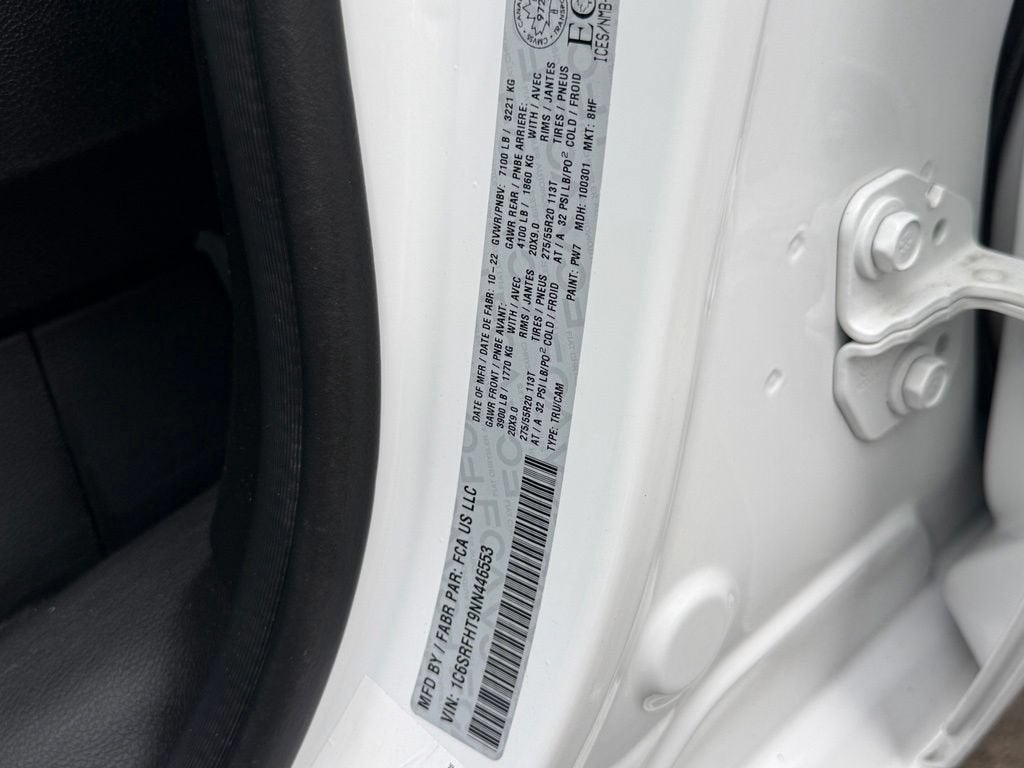 2022 RAM 1500 Limited