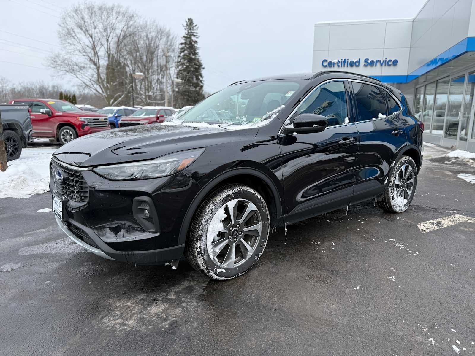 2025 Ford Escape Platinum