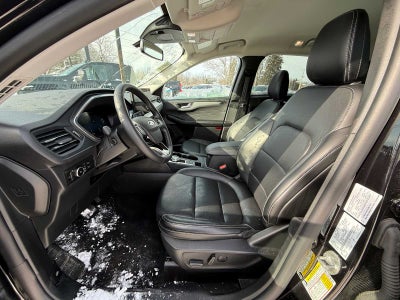 2025 Ford Escape Platinum