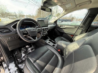 2025 Ford Escape Platinum