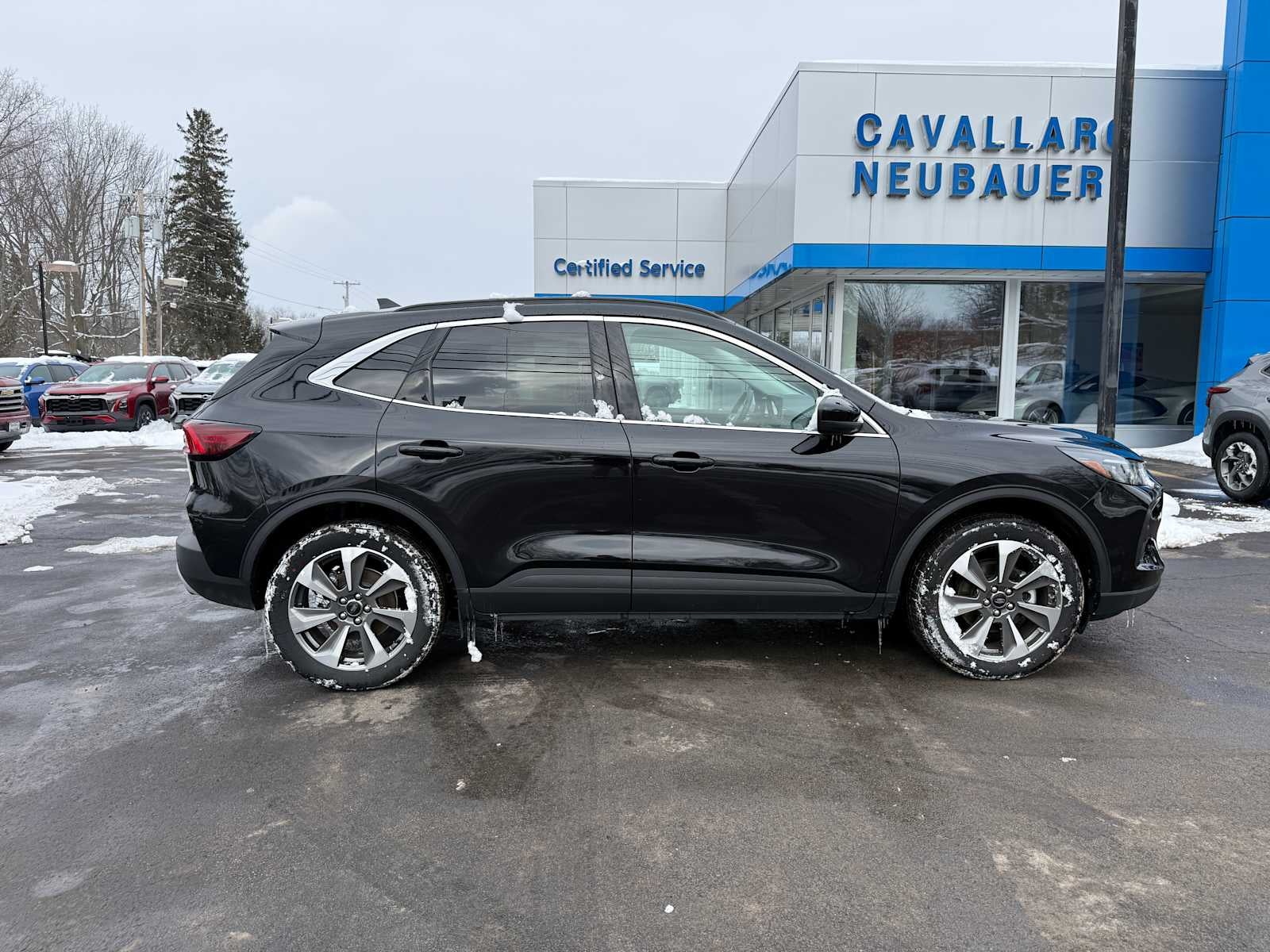 2025 Ford Escape Platinum