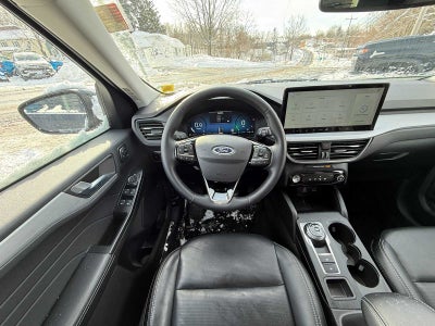 2025 Ford Escape Platinum