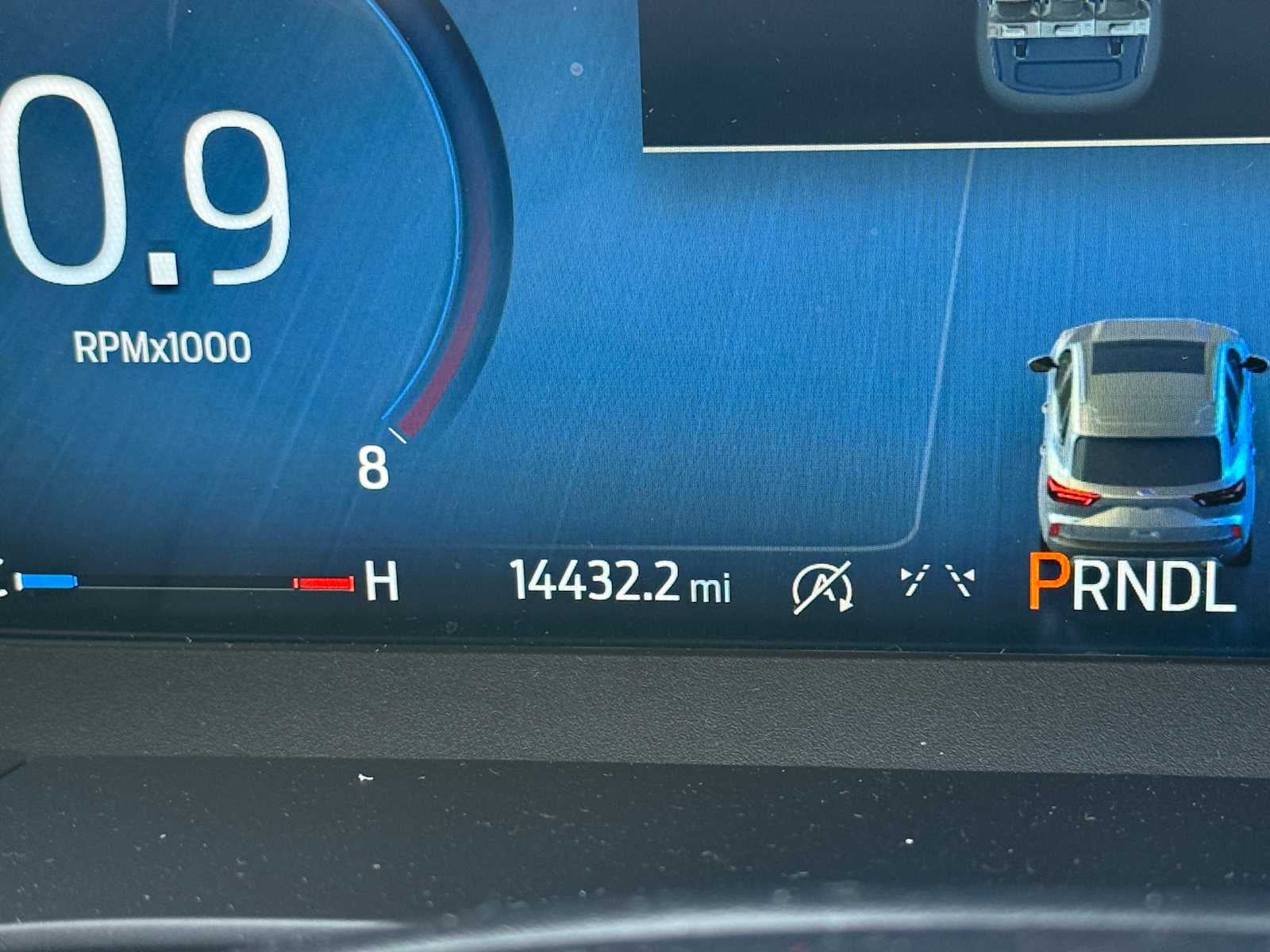 2025 Ford Escape Platinum