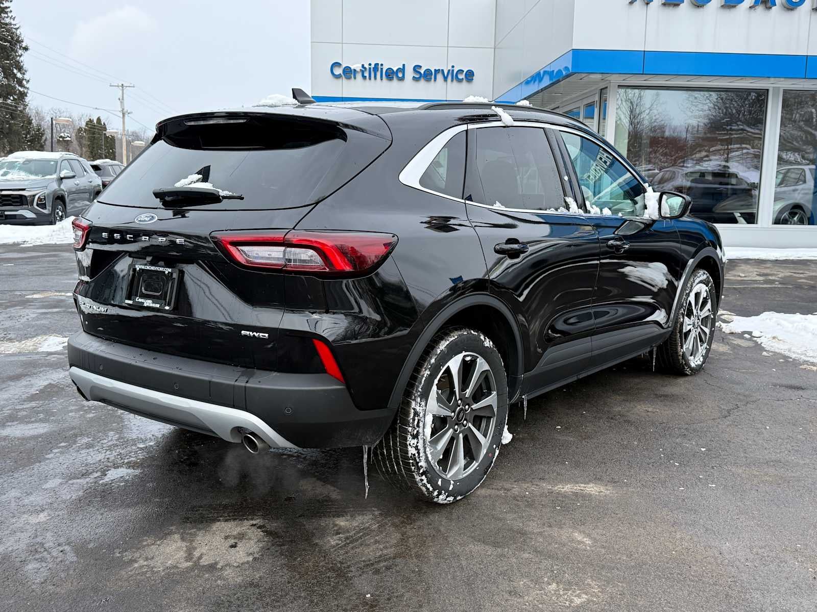 2025 Ford Escape Platinum