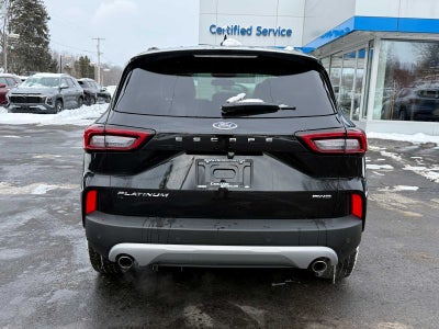2025 Ford Escape Platinum