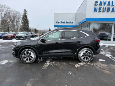 2025 Ford Escape Platinum