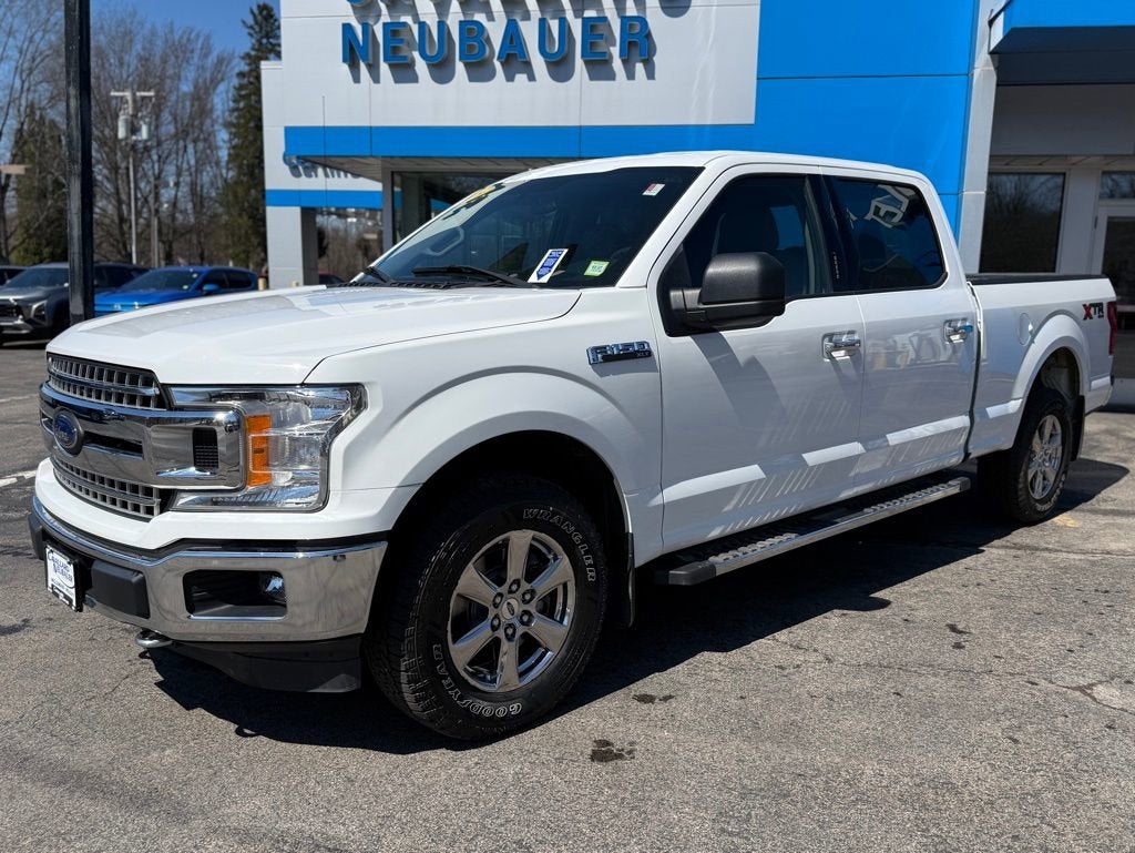 2018 Ford F-150 XLT