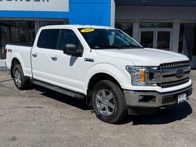 2018 Ford F-150 XLT