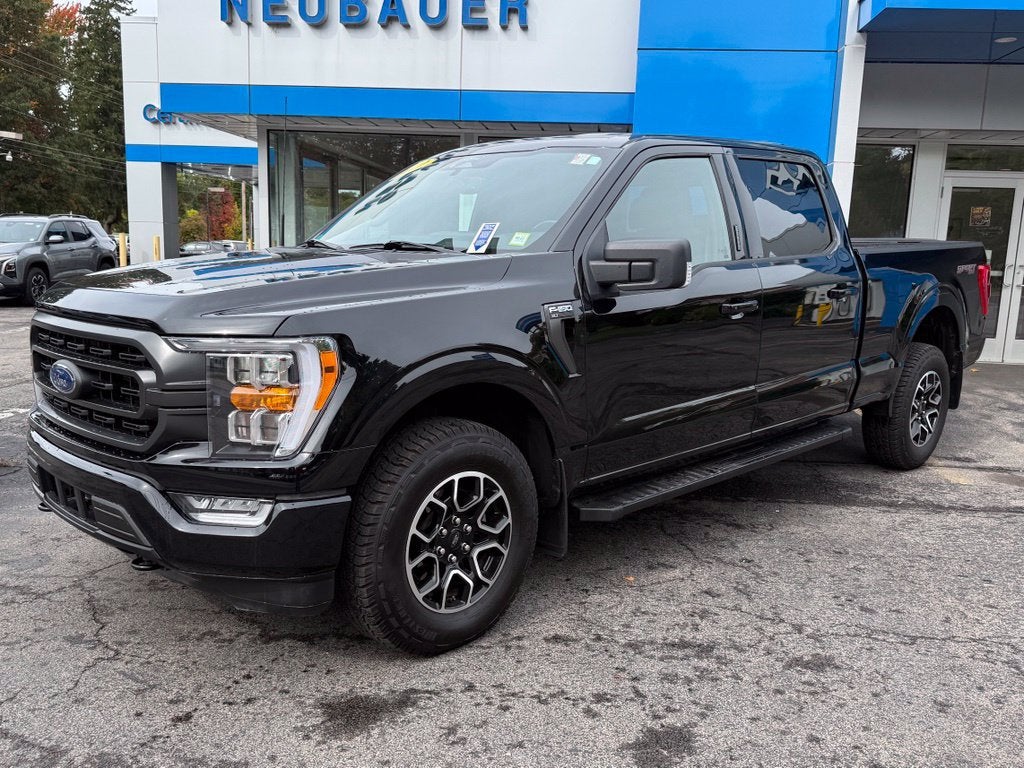 2022 Ford F-150 XLT
