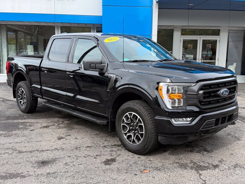 2022 Ford F-150 XLT