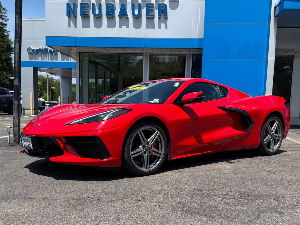 2026 Chevrolet Corvette Stingray 2LT