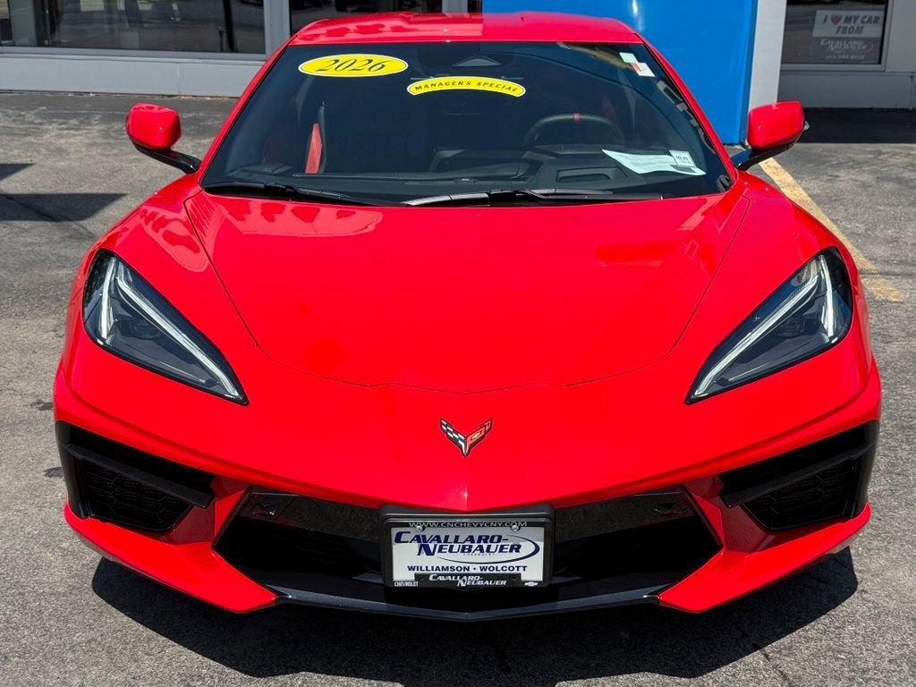 2026 Chevrolet Corvette Stingray 2LT