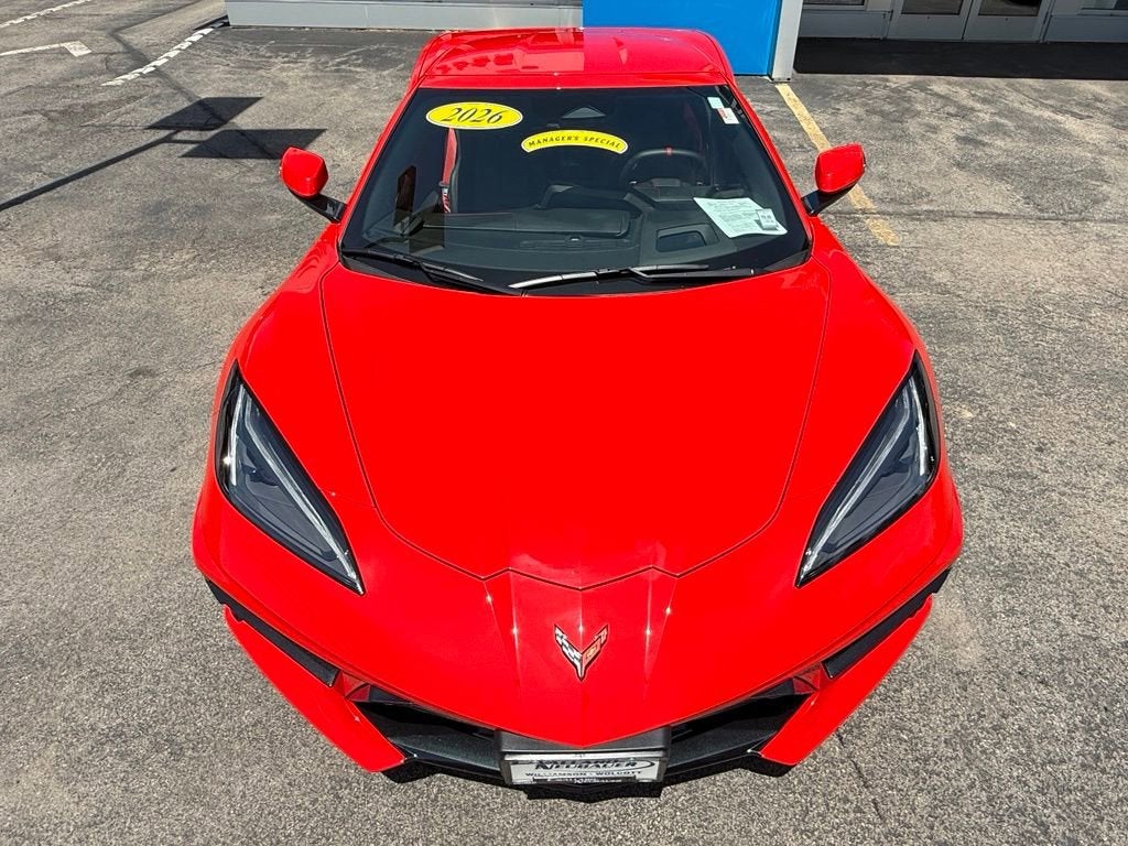 2026 Chevrolet Corvette Stingray 2LT