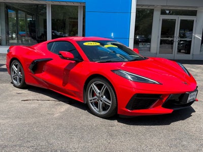 2026 Chevrolet Corvette Stingray 2LT