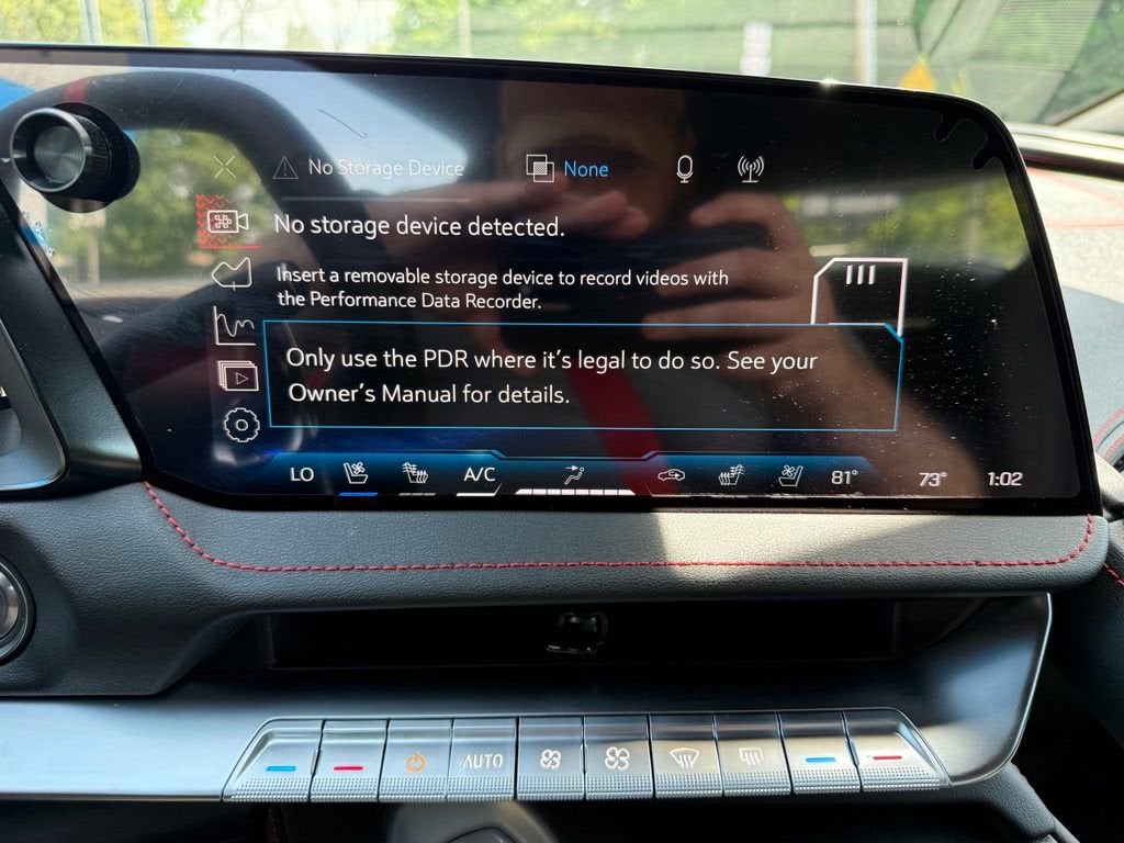 2026 Chevrolet Corvette Stingray 2LT