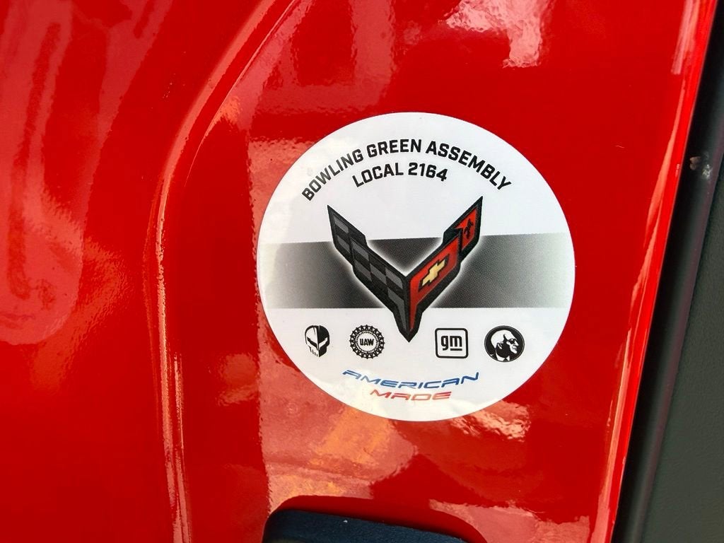 2026 Chevrolet Corvette Stingray 2LT