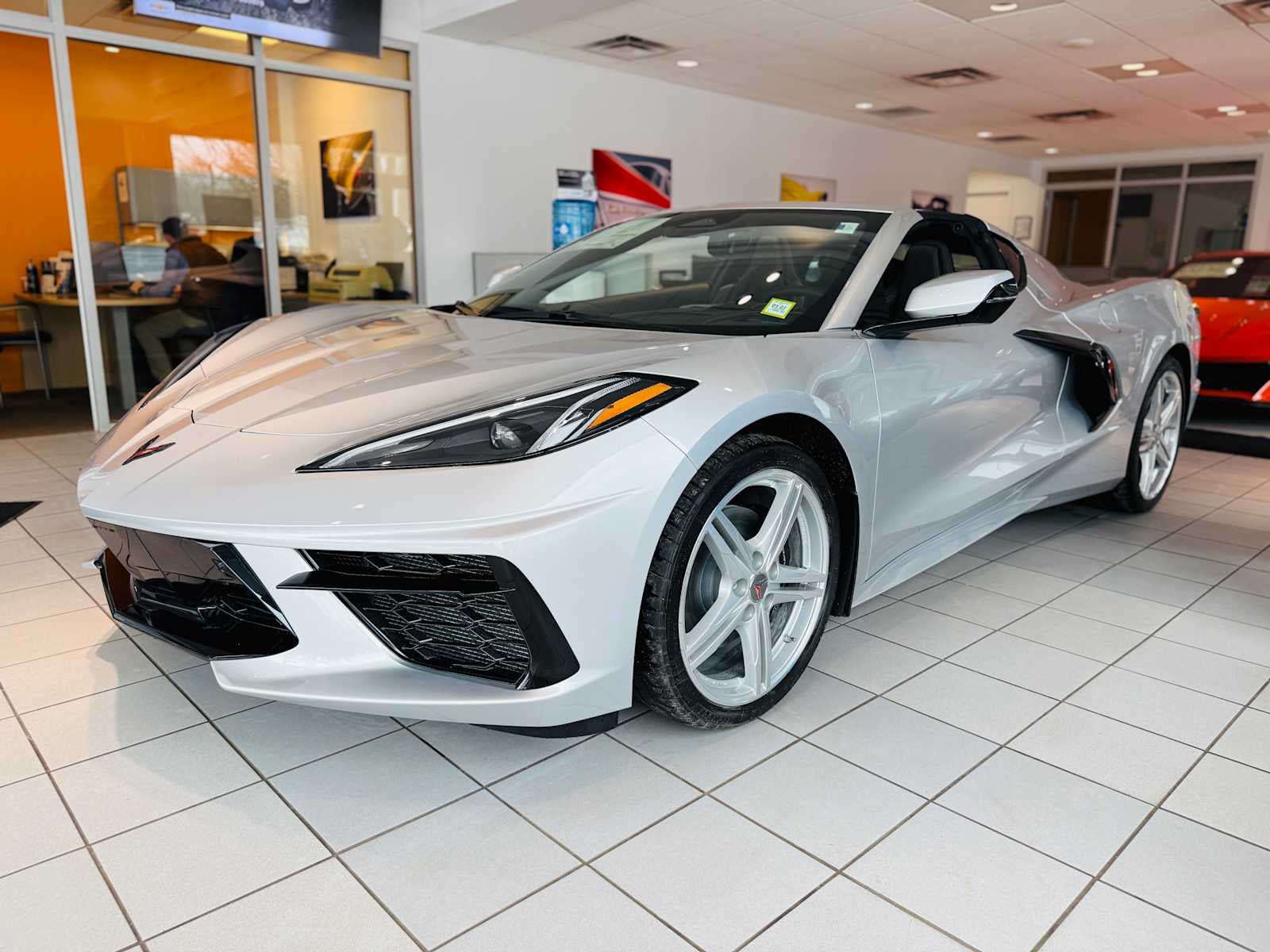 2026 Chevrolet Corvette Stingray 2LT
