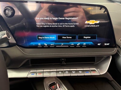 2026 Chevrolet Corvette Stingray 2LT