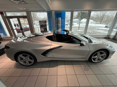 2026 Chevrolet Corvette Stingray 2LT