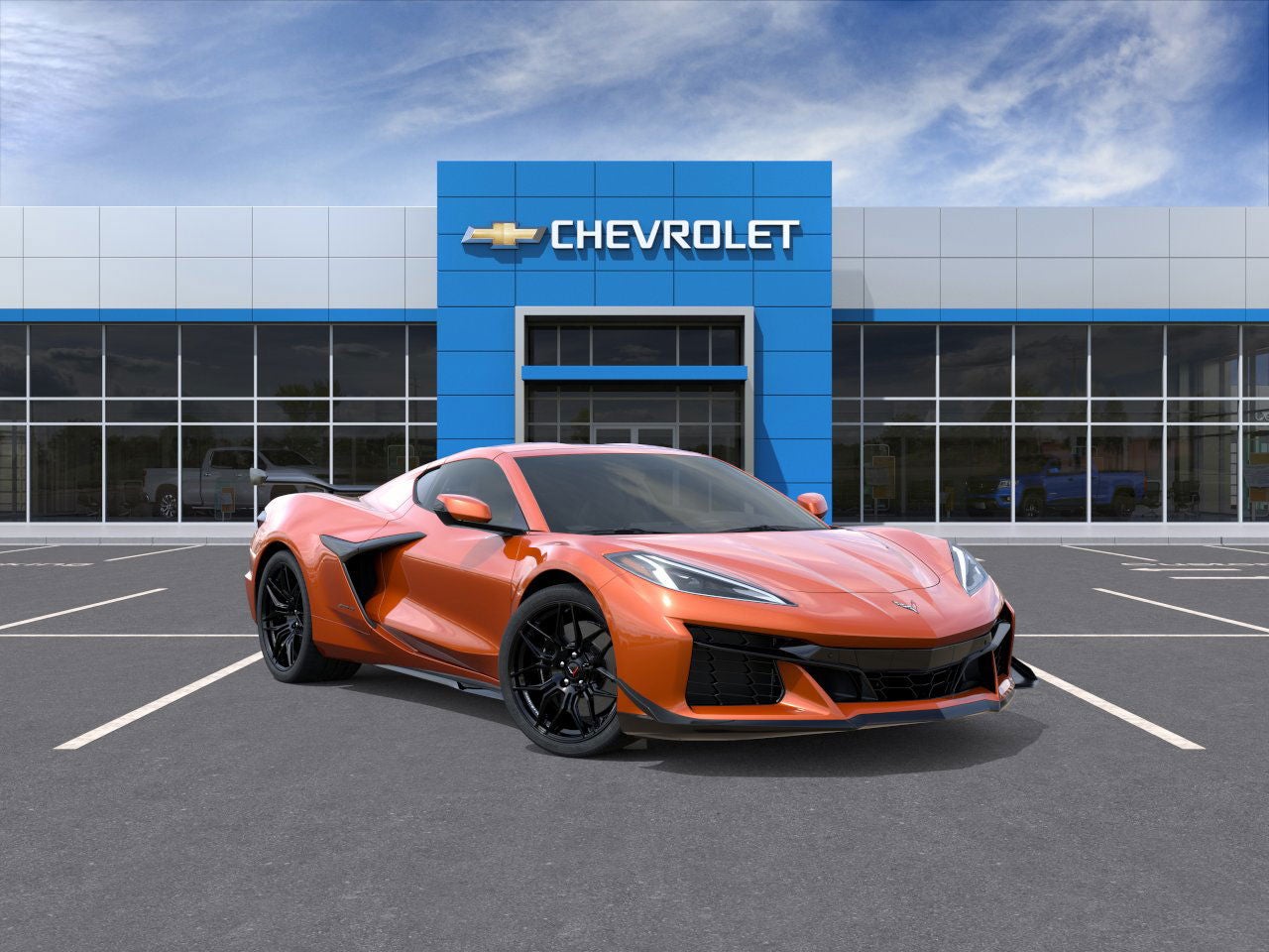 2025 Chevrolet Corvette Z06 2LZ