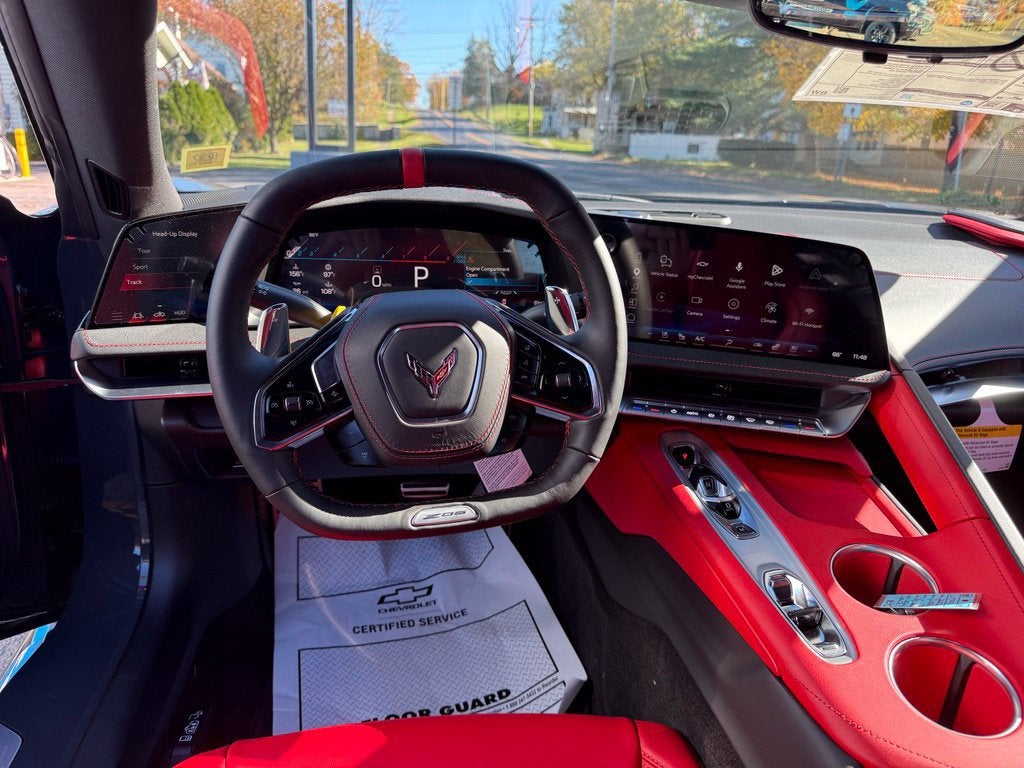 2027 Chevrolet Corvette Z06 2LZ