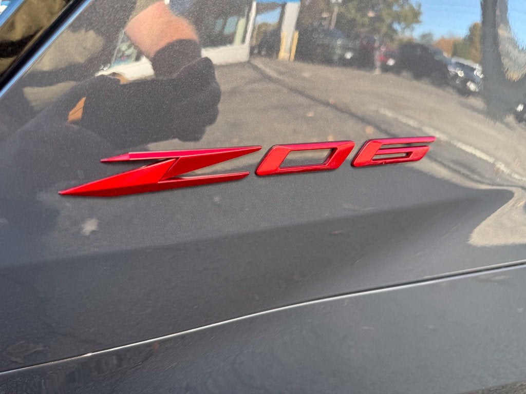 2027 Chevrolet Corvette Z06 2LZ