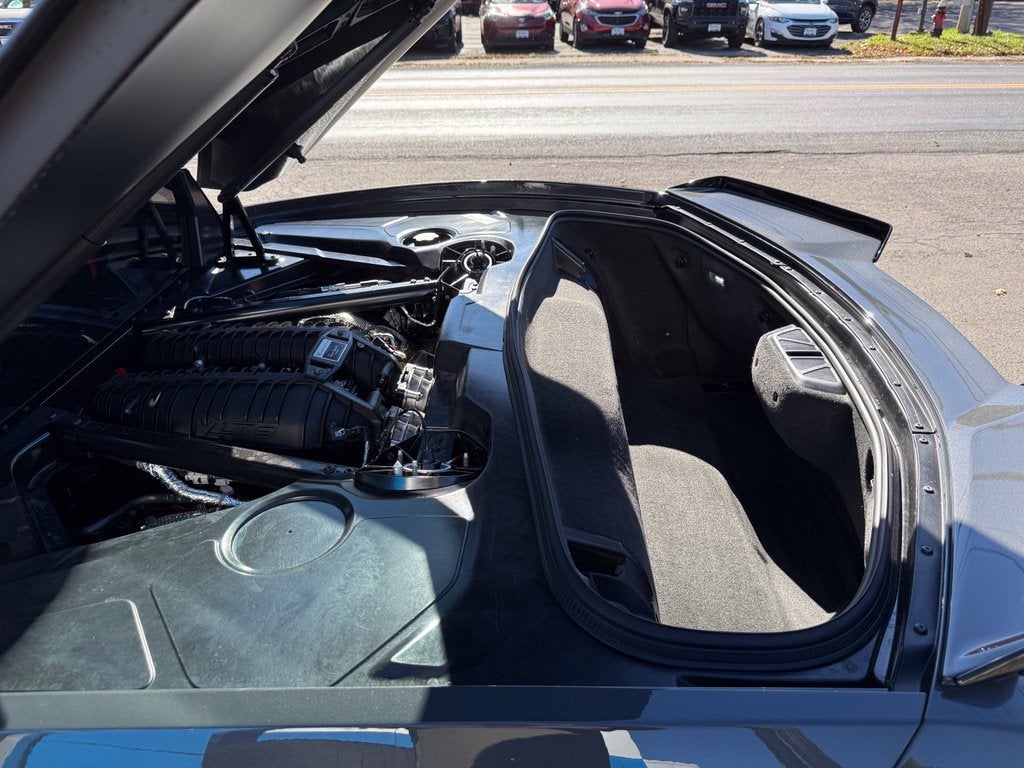 2027 Chevrolet Corvette Z06 2LZ