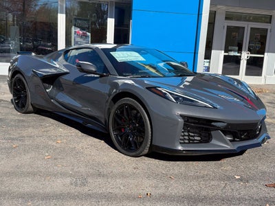 2027 Chevrolet Corvette Z06 2LZ