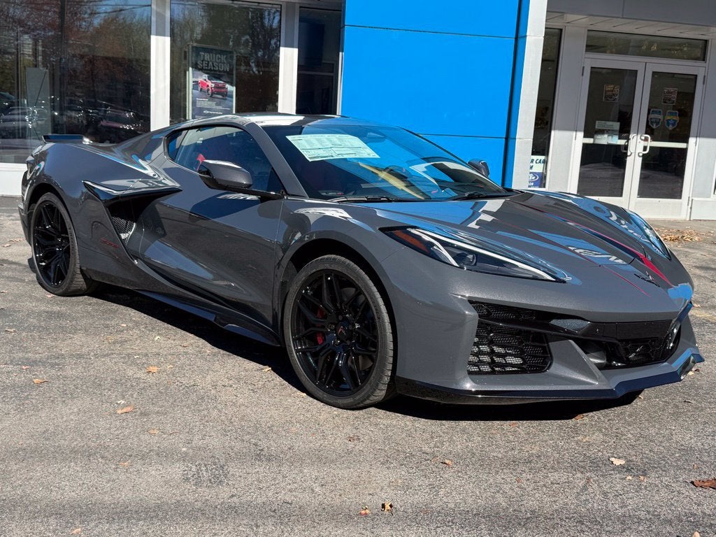 2027 Chevrolet Corvette Z06 2LZ