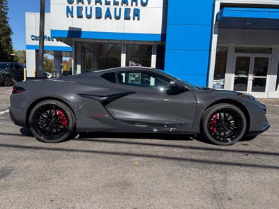 2027 Chevrolet Corvette Z06 2LZ
