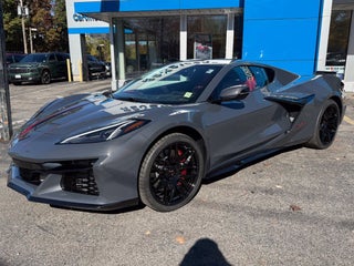 2027 Chevrolet Corvette Z06 2LZ